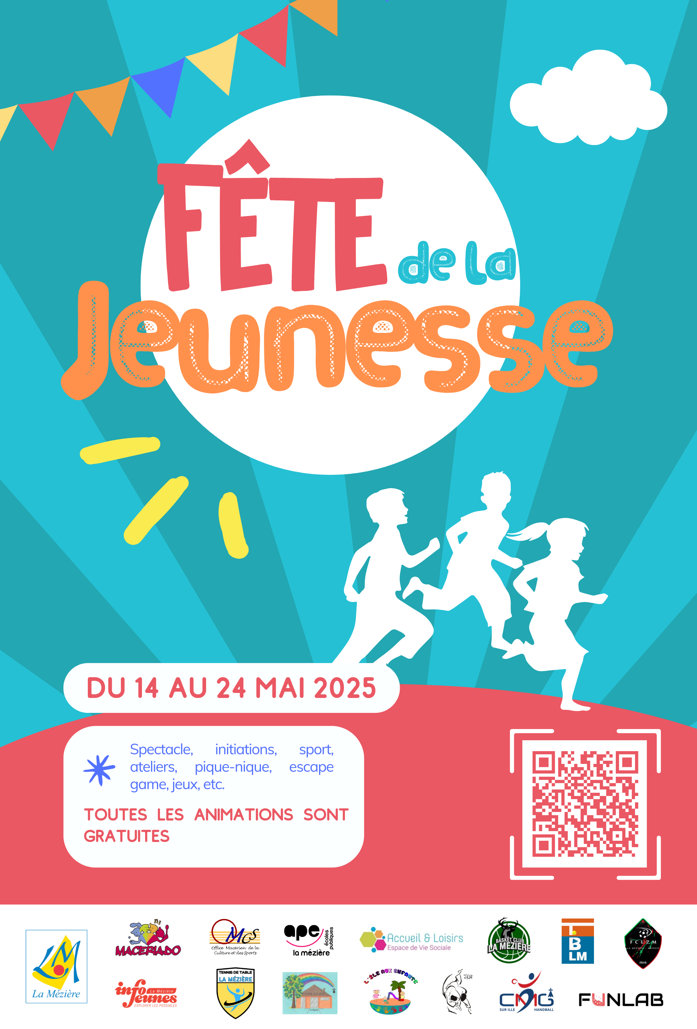 Fête de la Jeunesse 2025 – La Mézière