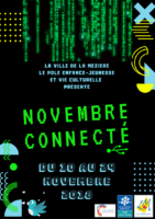 Novembre connecté : conférence « Les enfants et les écrans