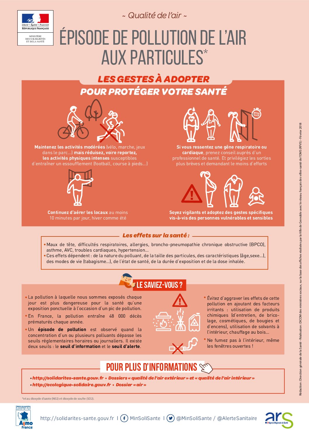 Pollution de l’air aux particules fines – La Mézière