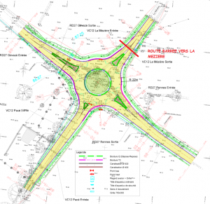 PLAN ROND POINT GEVEZE