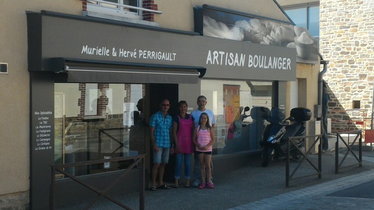 Boulangerie Mireille et Hervé Perrigault