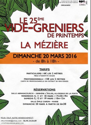 25ème vide -grenier