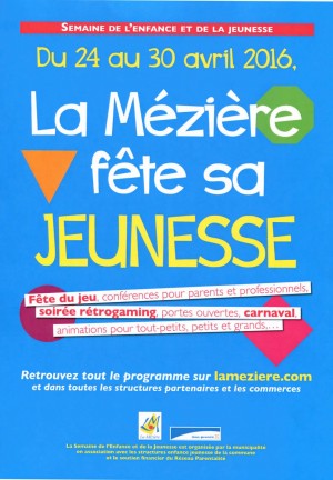 La Mézière fête sa jeunesse : Le programme