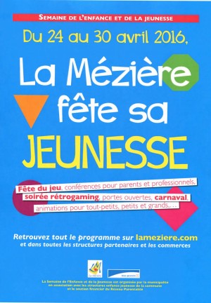 La Mézière fête sa jeunesse : Le programme