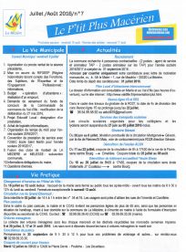 Le P’tit Plus n°7 juillet/août 2016