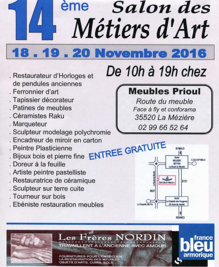 14ème Salon des Métiers d’Art