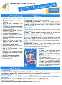 Le P’tit Plus n°9 sept/oct 16