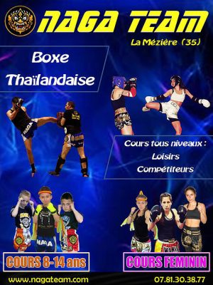 Boxe Thaï