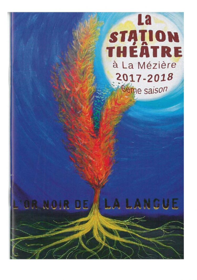 Station Théâtre : En attendant que la mer revienne, de Thierry Barbet