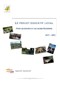 Le Projet Educatif de Territoire