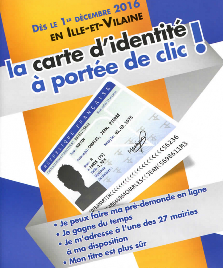 La Carte Nationale d’Identité