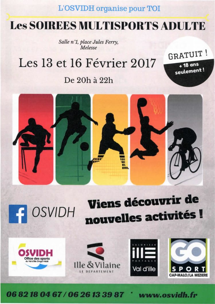 Soirées multisports Adulte