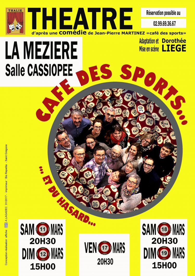 Théâtre : Café des sports