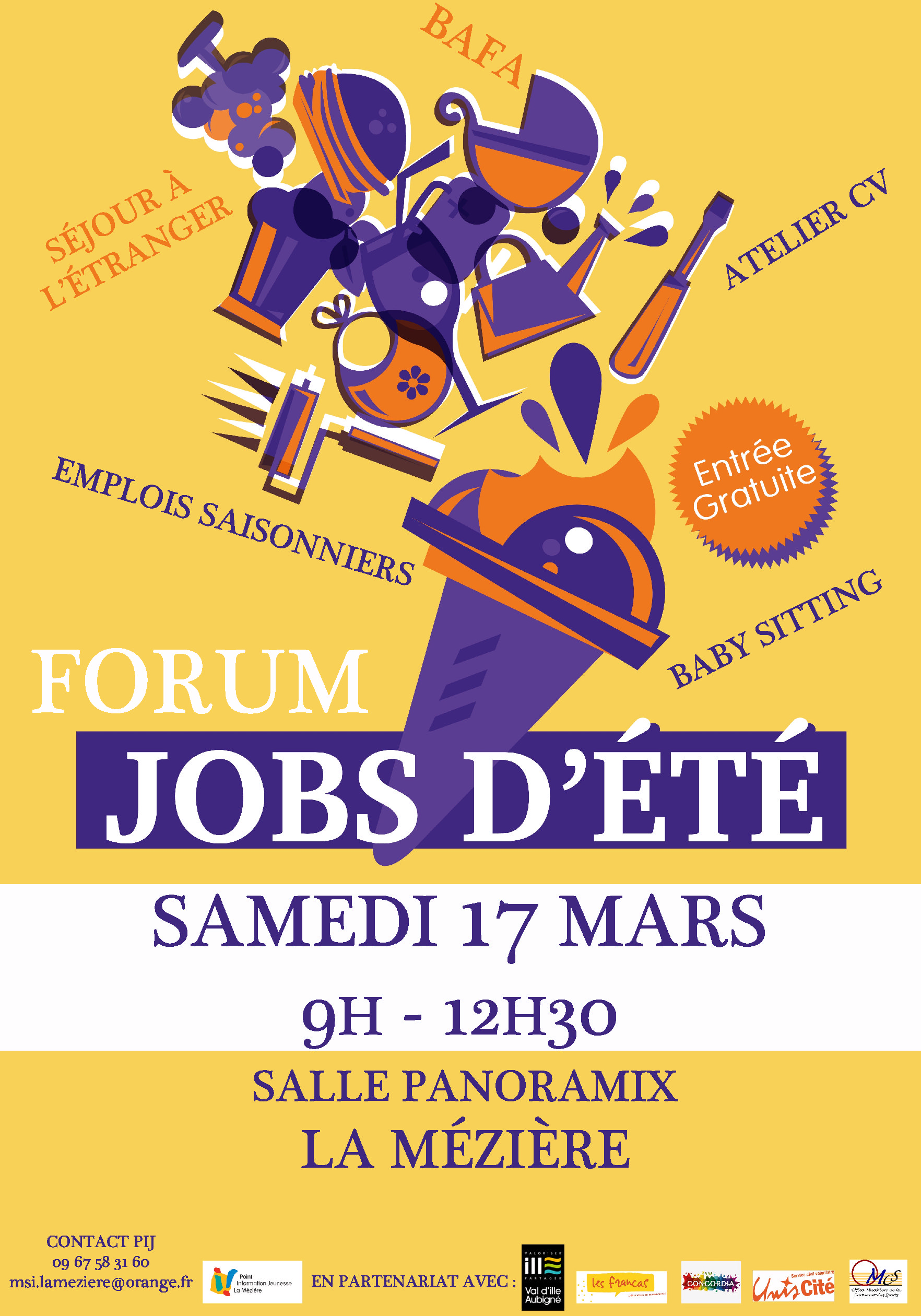 Forum jobs d’été