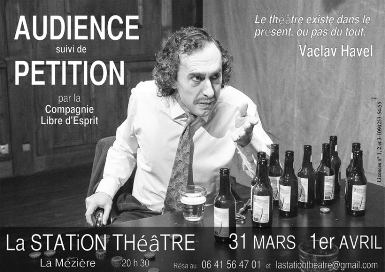 Spectacle à La Station Théâtre