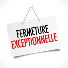 Fermeture du secrétariat de la mairie