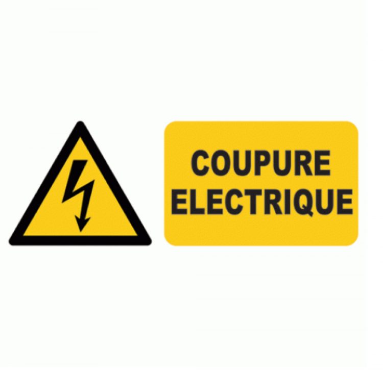 Informations : Coupures d’électricité