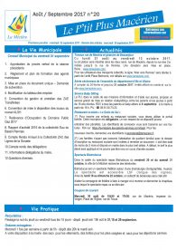 Le P’tit Plus N°20 Août / Septembre