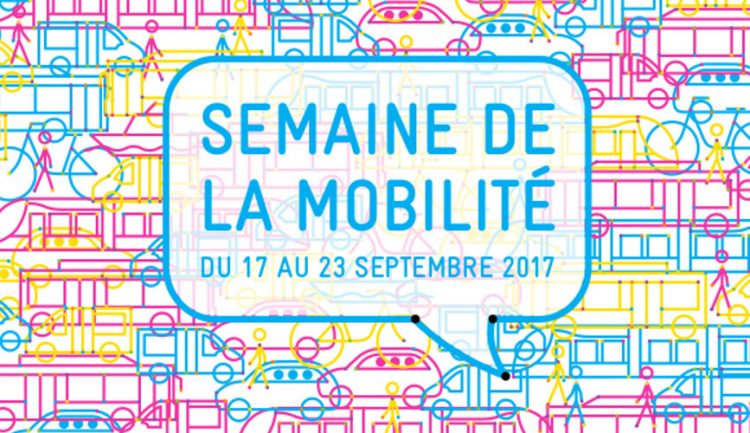 La Semaine européenne de la mobilité