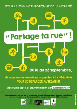 Opération « Partage ta rue »