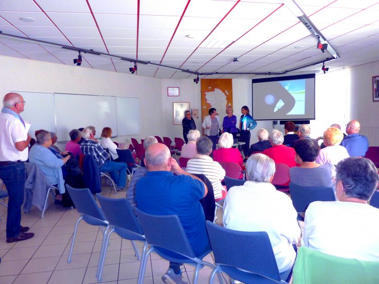 Atelier de maintien et d’amélioration de l’équilibre