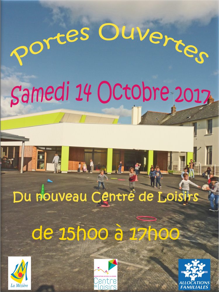 Portes ouvertes du nouveau Centre de Loisirs