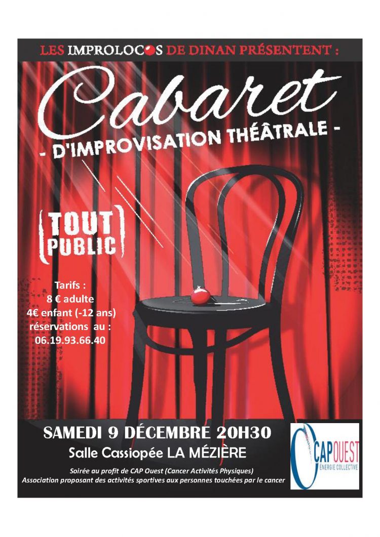 Cabaret d’improvisation théâtrale