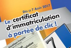 Permis de conduire et certificat d’immatriculation