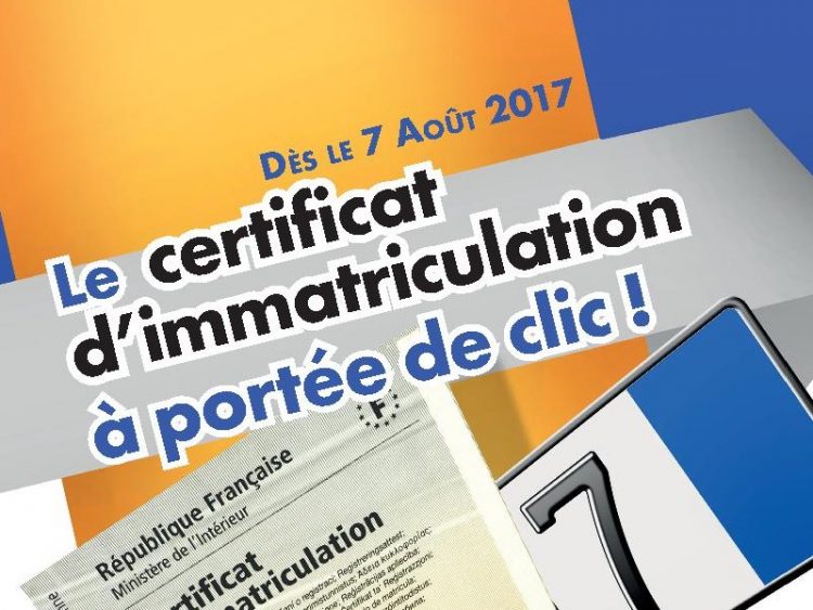 Permis de conduire et certificat d’immatriculation