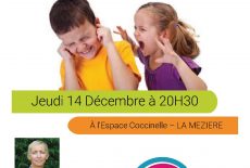 Conférence « Rivalités entre enfants: quand les enfants se disputent, que faire? »