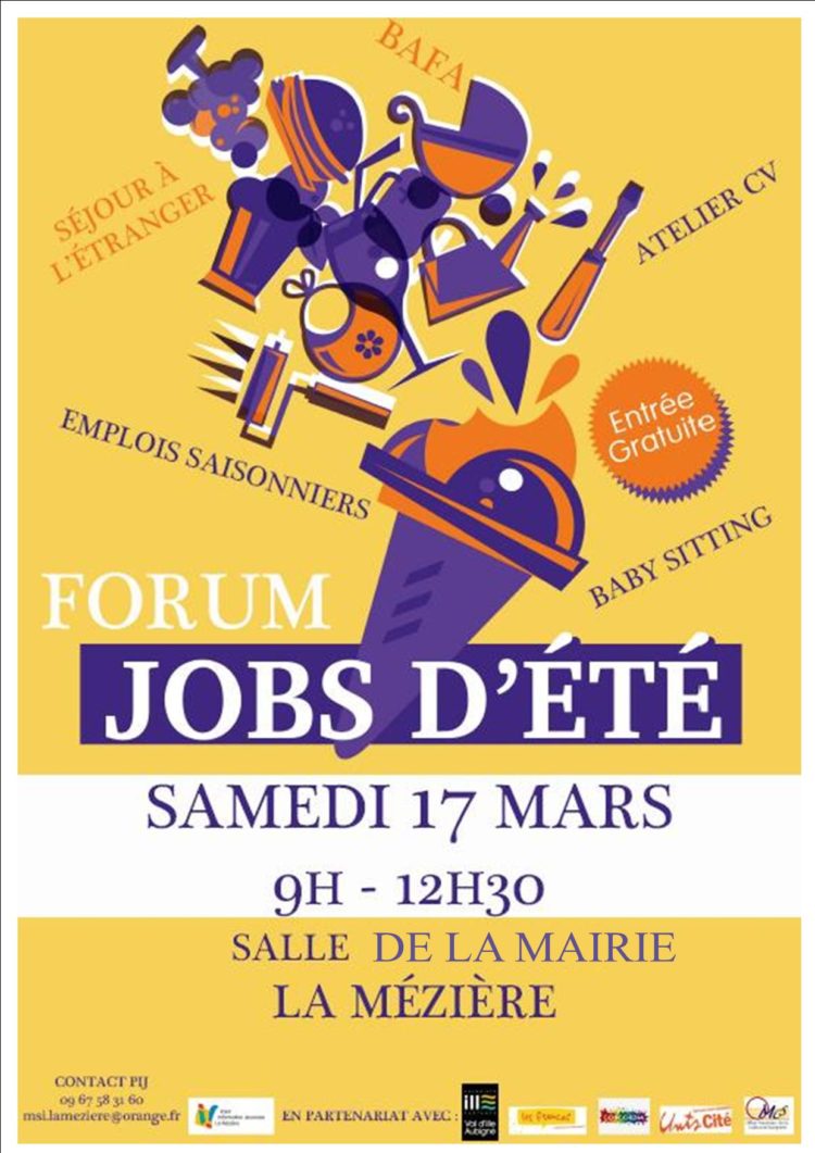 Forum Jobs d’Été