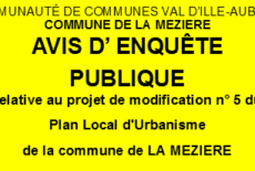 Modification N°5 du PLU