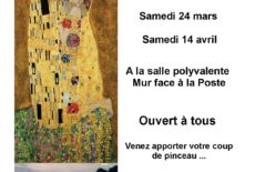 Réalisation d’une fresque participative à la manière de…