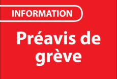 Préavis de grève nationale