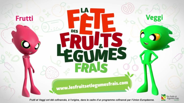 La Fête des fruits et légumes frais