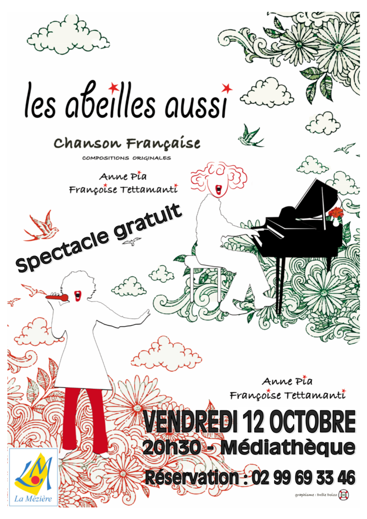 Spectacle « Les abeilles aussi »