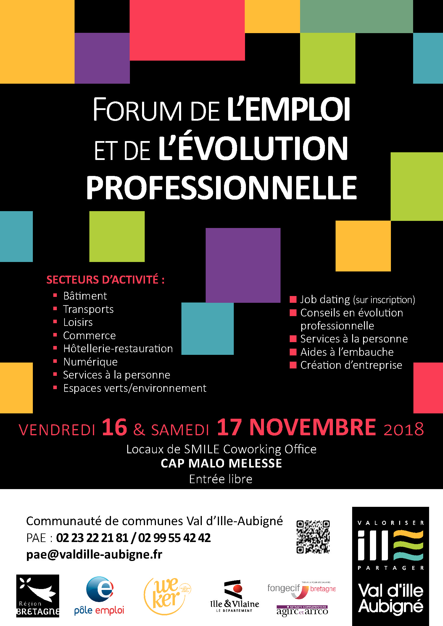 Forum de l’Emploi et de l’Evolution professionnelle