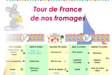 Semaine du goût « Tour de France des fromages »