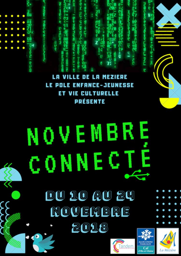 Novembre connecté « Diffusion de courts métrages »