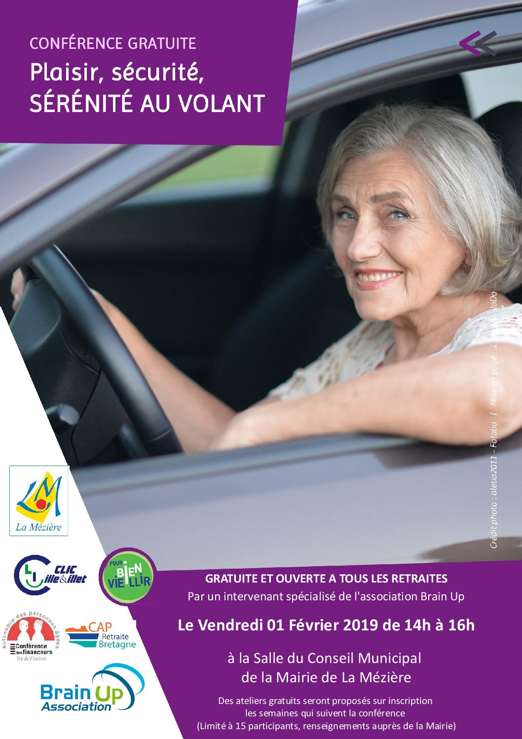 Conférence Sérénité au volant