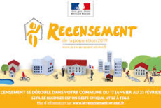 Recensement de la population 2019