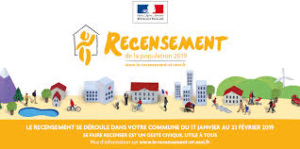 Recensement de la population 2019