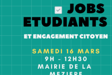 Forum jobs d’été, jobs étudiants et engagement citoyen