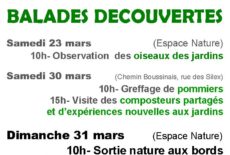 Balades découvertes – Association Nature-Loisirs