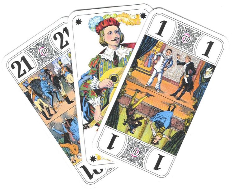 Concours de tarot