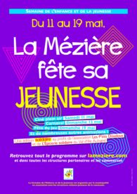 Programme – Semaine enfance jeunesse 11 au 19 mai 2019