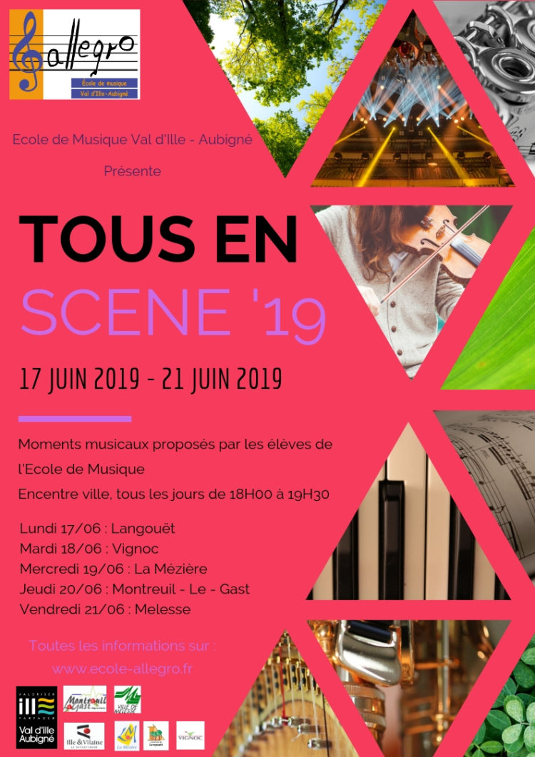 Tous en scène’19