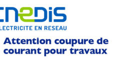 Coupures de courant pour travaux