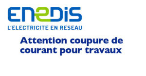 Coupures de courant pour travaux