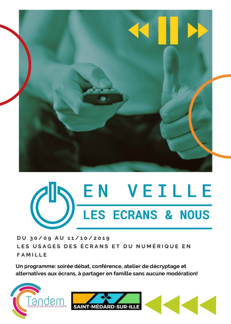 En Veille – Les écrans & nous